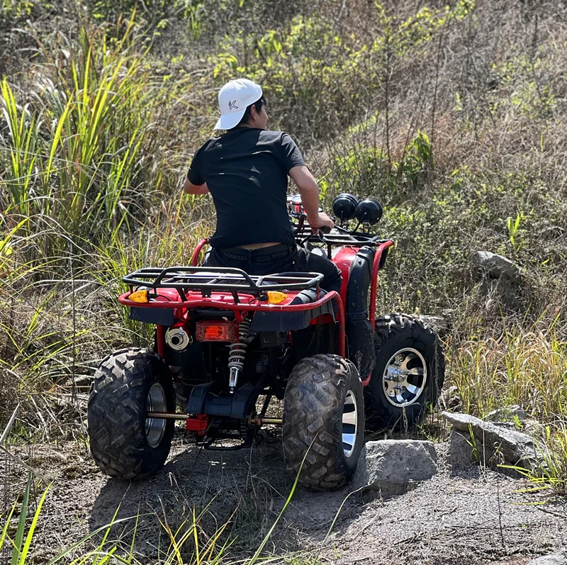 Four-Wheeled Motorcycle Quad Bike ATV Automatic