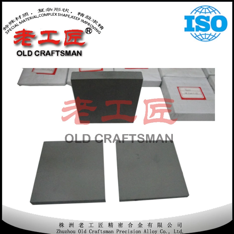 Tungsten Hard Alloy Square Plates for Milling Cutting