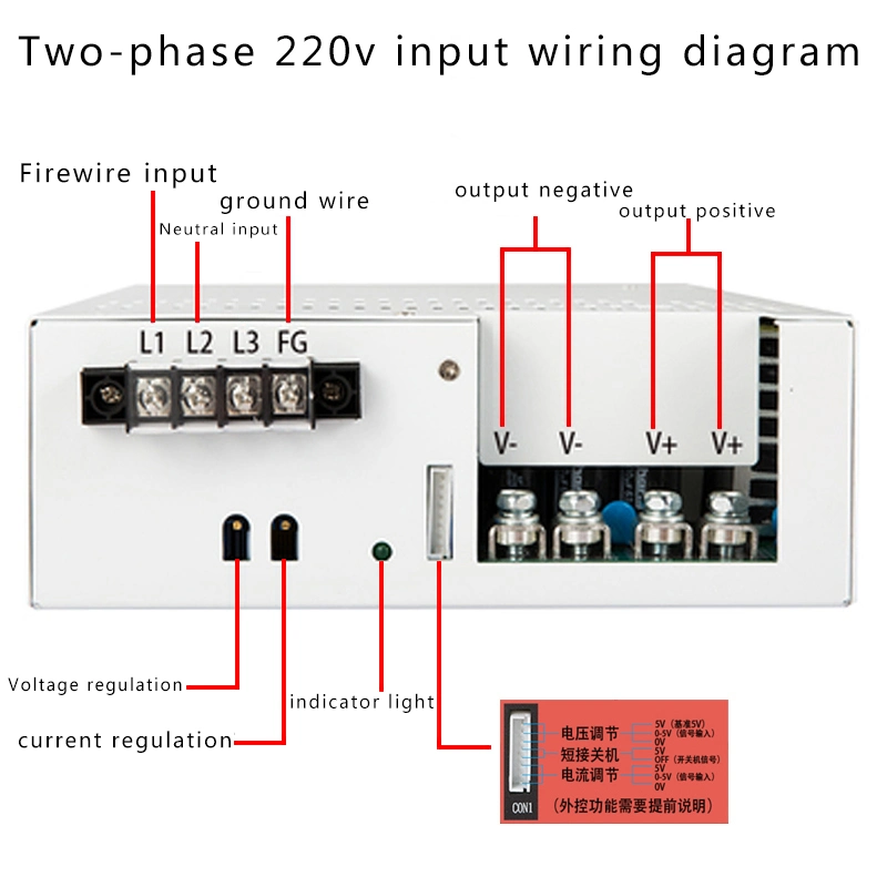 4000W Switching Power Supply DC High Power Supply 24V 36V 48V 60V