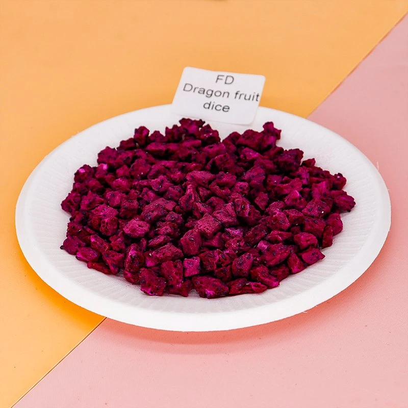 Top Quality Low Price of 100% Natural Freeze Dried Dragon Fruit Snack