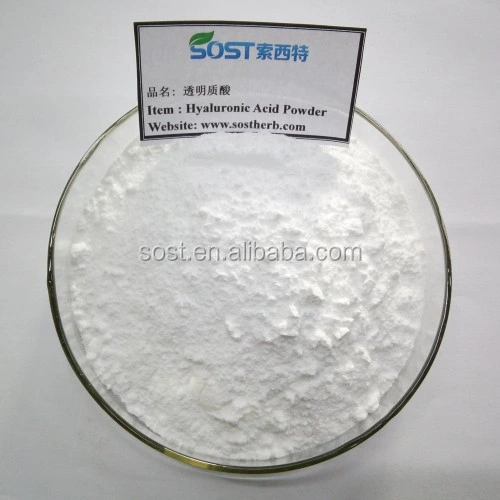 Cosmetic Grade Pure Bulk 100% Hyaluronate Acid Powder Acid Hyaluronic