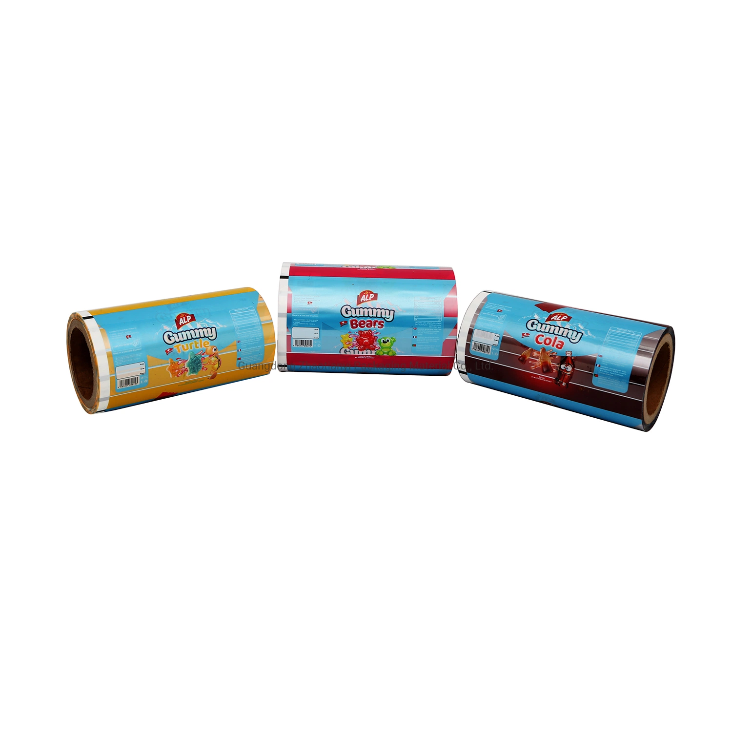 Automatic Packing High Transparency Candy Plastic Packaging Film