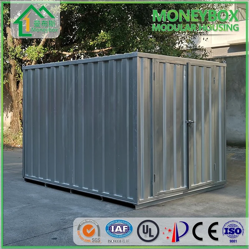 Waterproof Modular Outdoor Prefab Metal Folding Garden Store