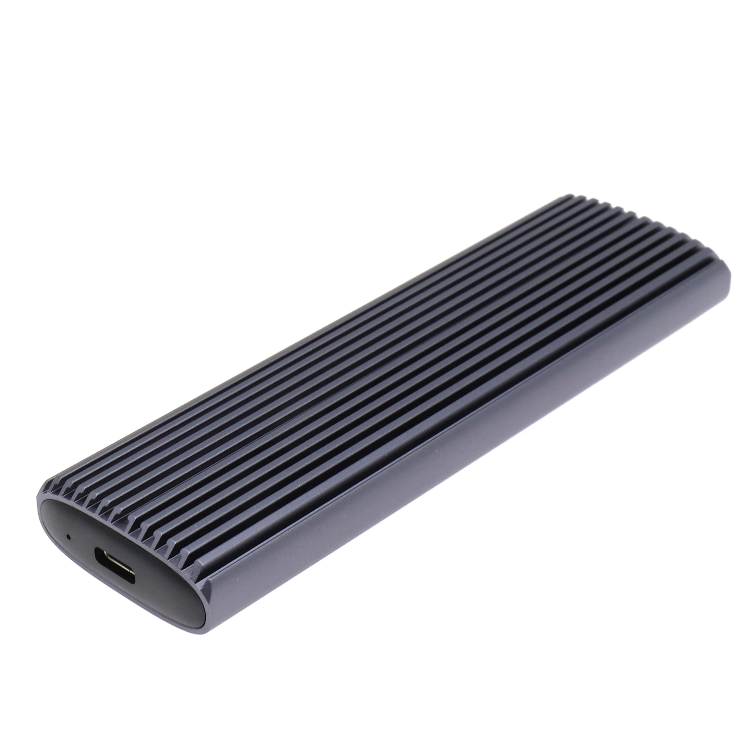 1800MB/S Type-C 3.1 Port M. 2 Nvme Pcie Metal External Hard Disk Portable SSD