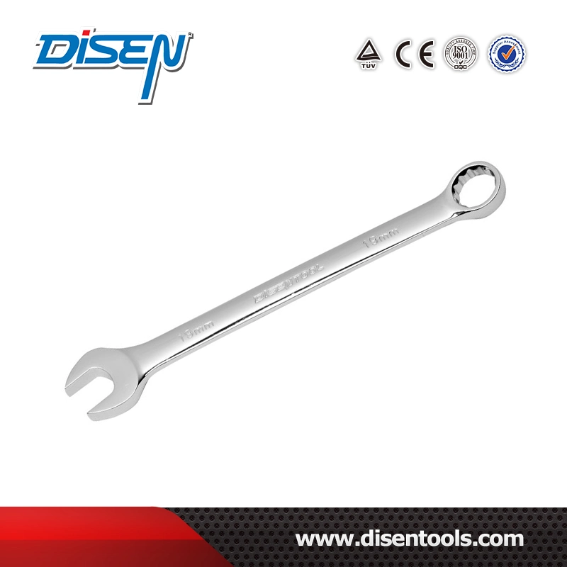 SGS Acarbon Steel Chrome Vanadium Combination Wrench