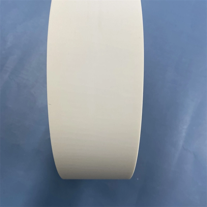 Resistência a alta temperatura refratária com pureza de 99% AL203 alumina cerâmica grande Tamanho do tubo de isolamento eléctrico