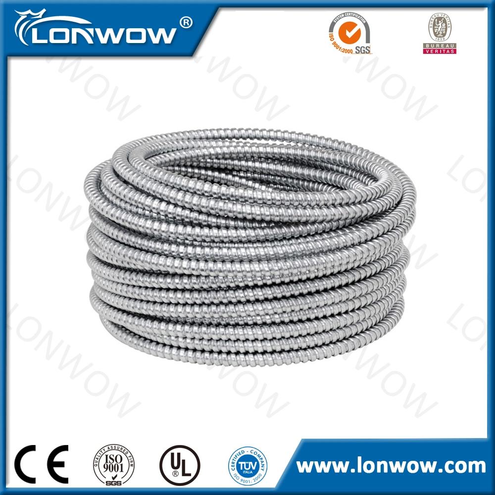 Waterproof Steel Flexible Round Conduit