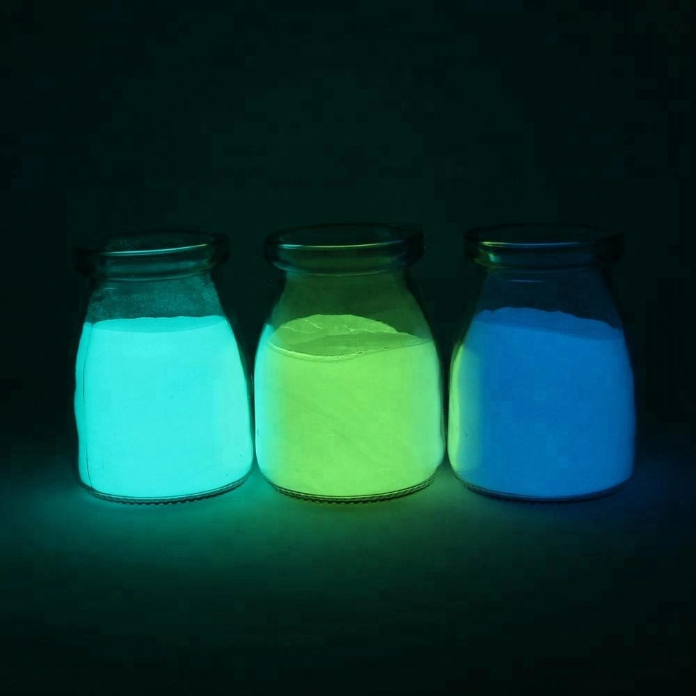 Long Wave High Shinning Luminous Pigment for Road Marketing