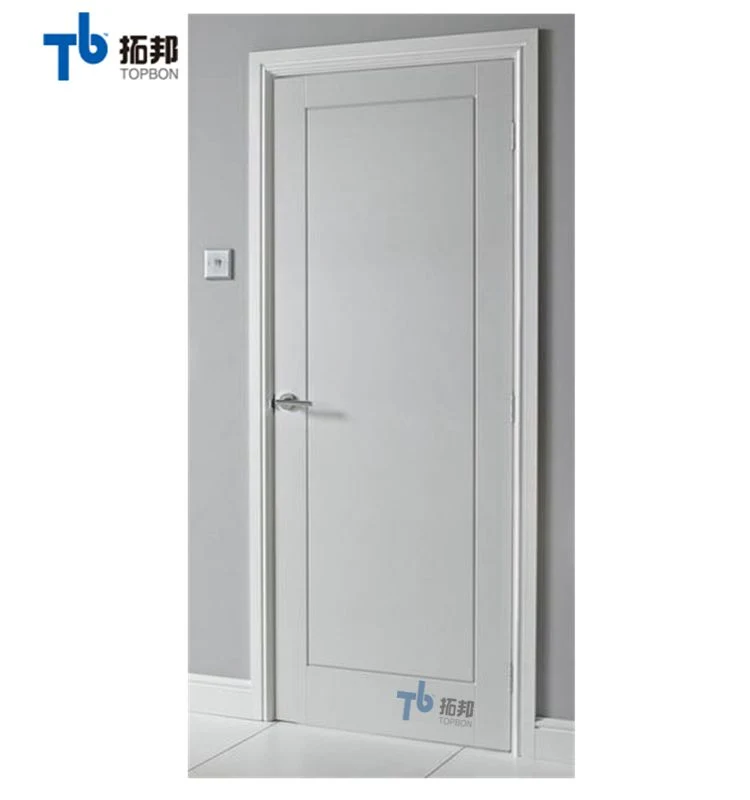 High quality/High cost performance  1981mm Solid White Primed Door for UK Market