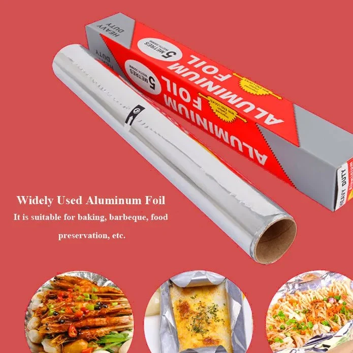 Aluminium Foil 8011 Chinese Manufacturer Household Aluminium Foil