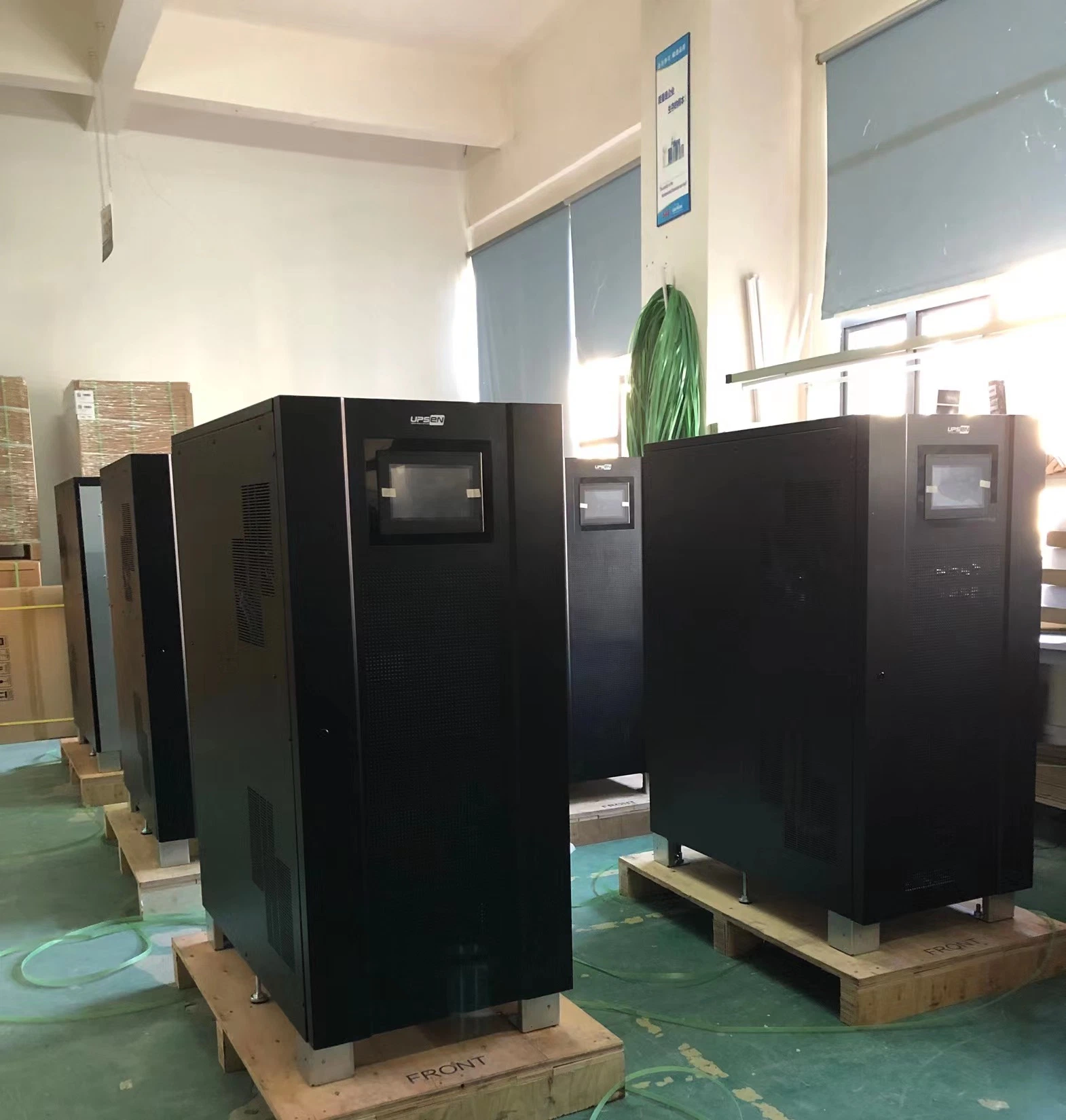 120kVA 3 Phase Online UPS Power Supply for CT Brilliance 16 Slices CT Scan X-Rays Hospital Equipment and Industry Devices