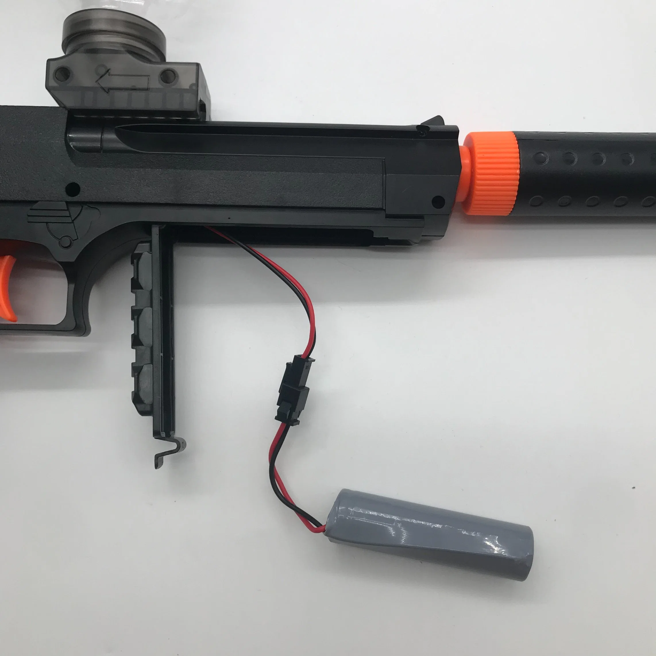 Desert Eagle Electric Bola de plástico de gel de Blaster realista salpicadura de arma de juguete Pistola de bolas para niños