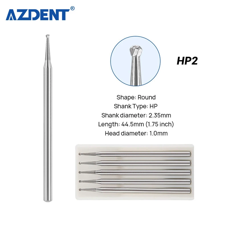 High quality/High cost performance  Dental Bur Tungsten Steel Round HP Type Burs for Straight Handpiece Use