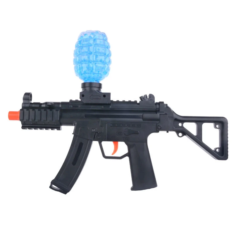 Pistola de agua recargable Orbeez Gel Blaster Gun MP5 con pistola Gel Cuentas de juguete salpicaduras pistola de bolas