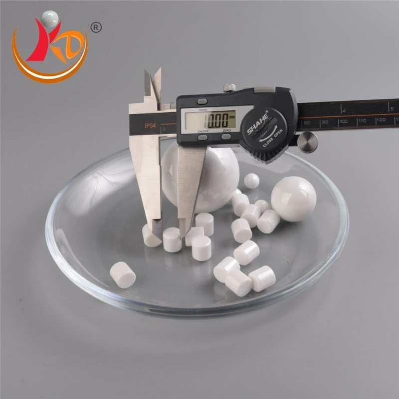 3mm-20mm Multi-Size High Efficiency Special Zirconia Ball Zirconia Products