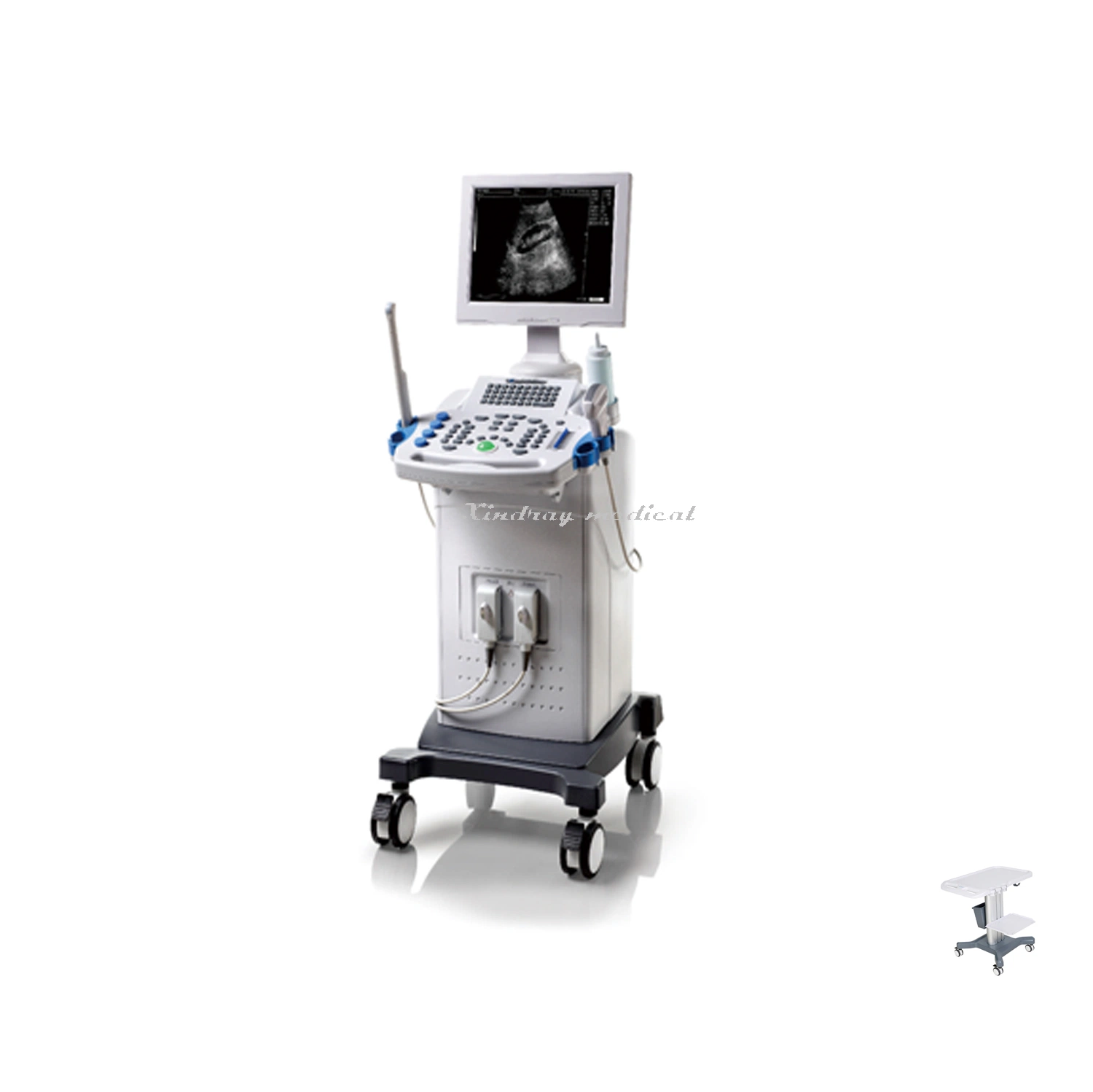 Xr Brand Full Digital Trolley Ultrasound Scanner