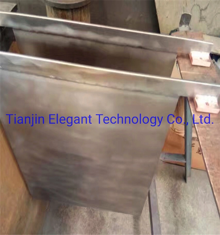 Titanium Clad Copper / Oxygen Free Copper Clad Titanium Busbar for Galvanizing Lines