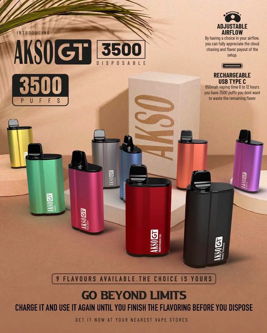 Hot Sales cigarrillos electrónicos Igets Disposable Bar Pod 3500 Puffs VAPE Bar 30 E Juice Puff Bar desechable VAPE in Calidad Suprior y Precio más bajo