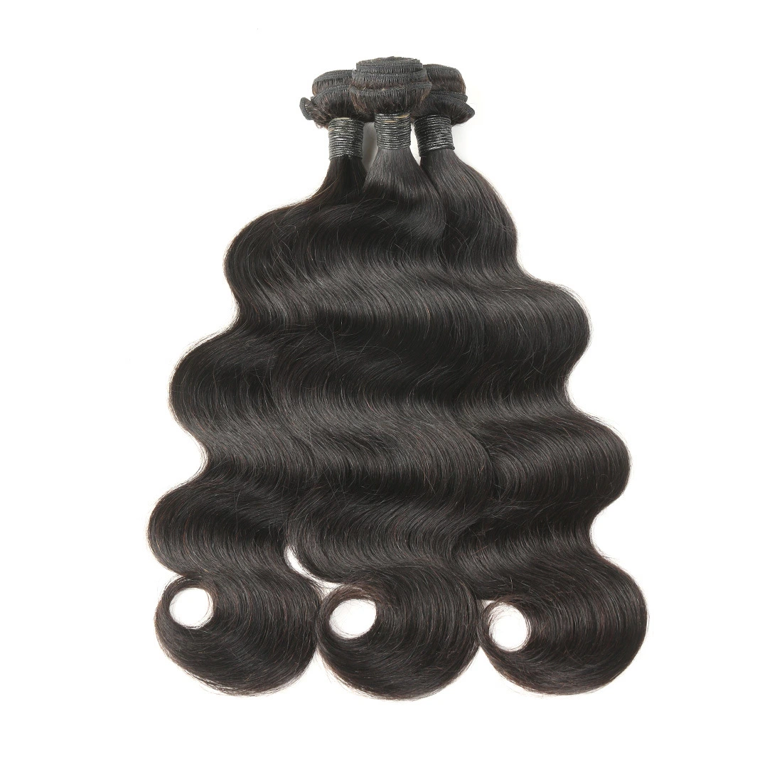 Первоклассное качество Оптовая торговля Virgin Body Wave Remy Brazilian Human Hair Поставщик добавочных номеров