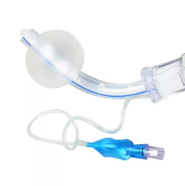 PVC Tracheostomy Tubes with High Volume Low Pressure Cuff