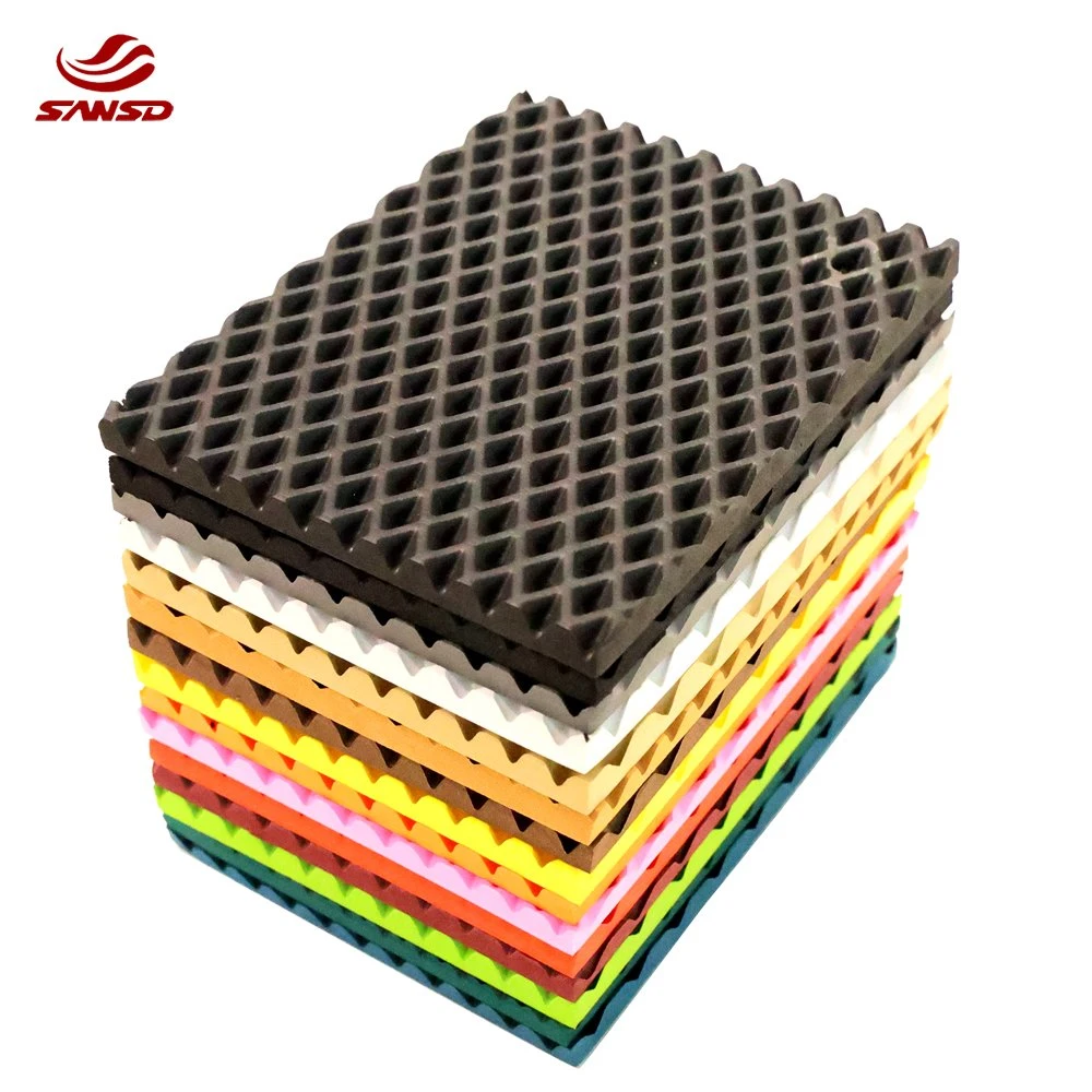 Multi-Color Environmentally Friendly EVA Foam Sheet for Floor Mats/Floors/Bags/Car Interiors