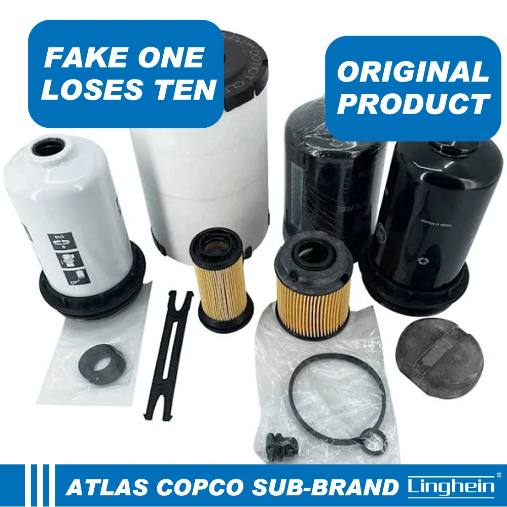 Atlas Copco Screw Air Compressor Oil Separator Spare Parts for Replace Oil Separator Filter