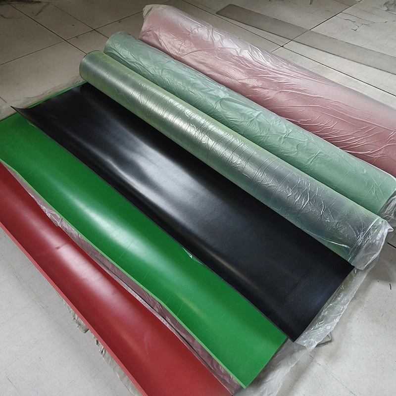 Butyl Rubber Sheet Heat and Aging Resistant Shockproof Rubber Sheet