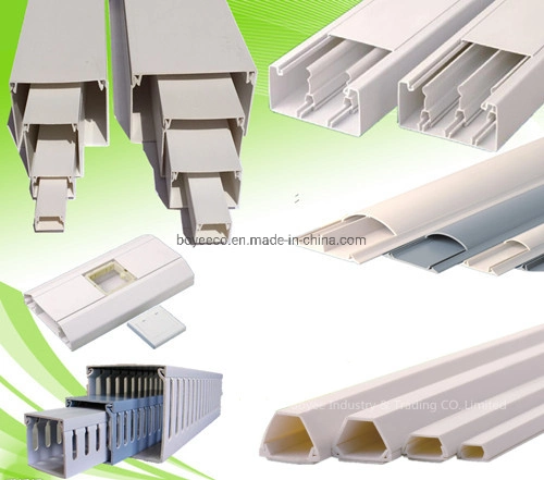 PVC Plastic Pipe / Gutter and Accessories / Electrical Wiring Duct