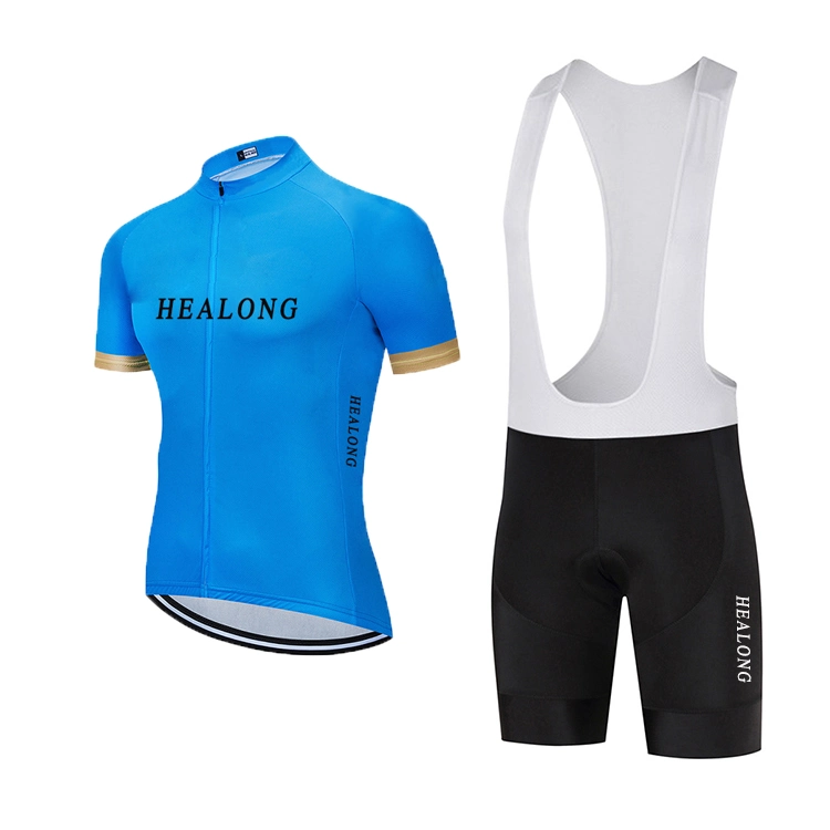 Custom Cycling Wear Sports Wear Outdoor MTB Biking Jersey Men Bicycle Clothes