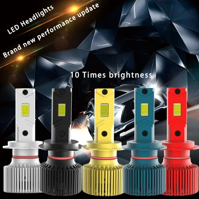 Wholesale Auto LED Lamp Update 200% Brightness LED Headlight Bulb H4