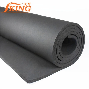 Flexible Closed Cell Elastomeric Insulation Rubber Foam for HVAC