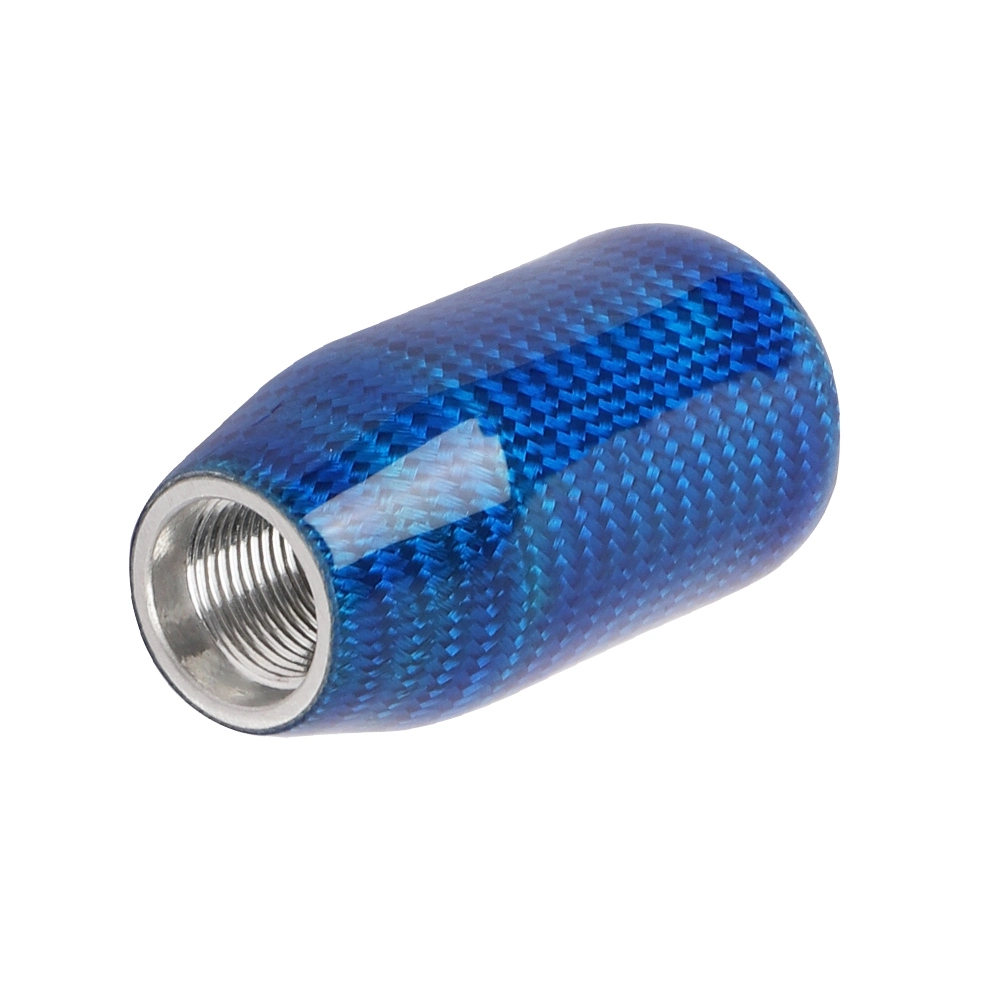 Auto Accessory General-Purpose Blue Weave Shift Knob