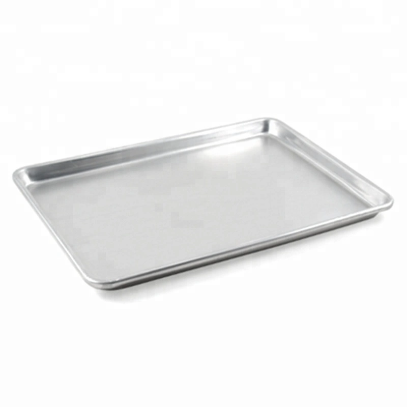 Aluminum Pizza Tray/Pan, Coupe Style or Wide Rim Bakeware