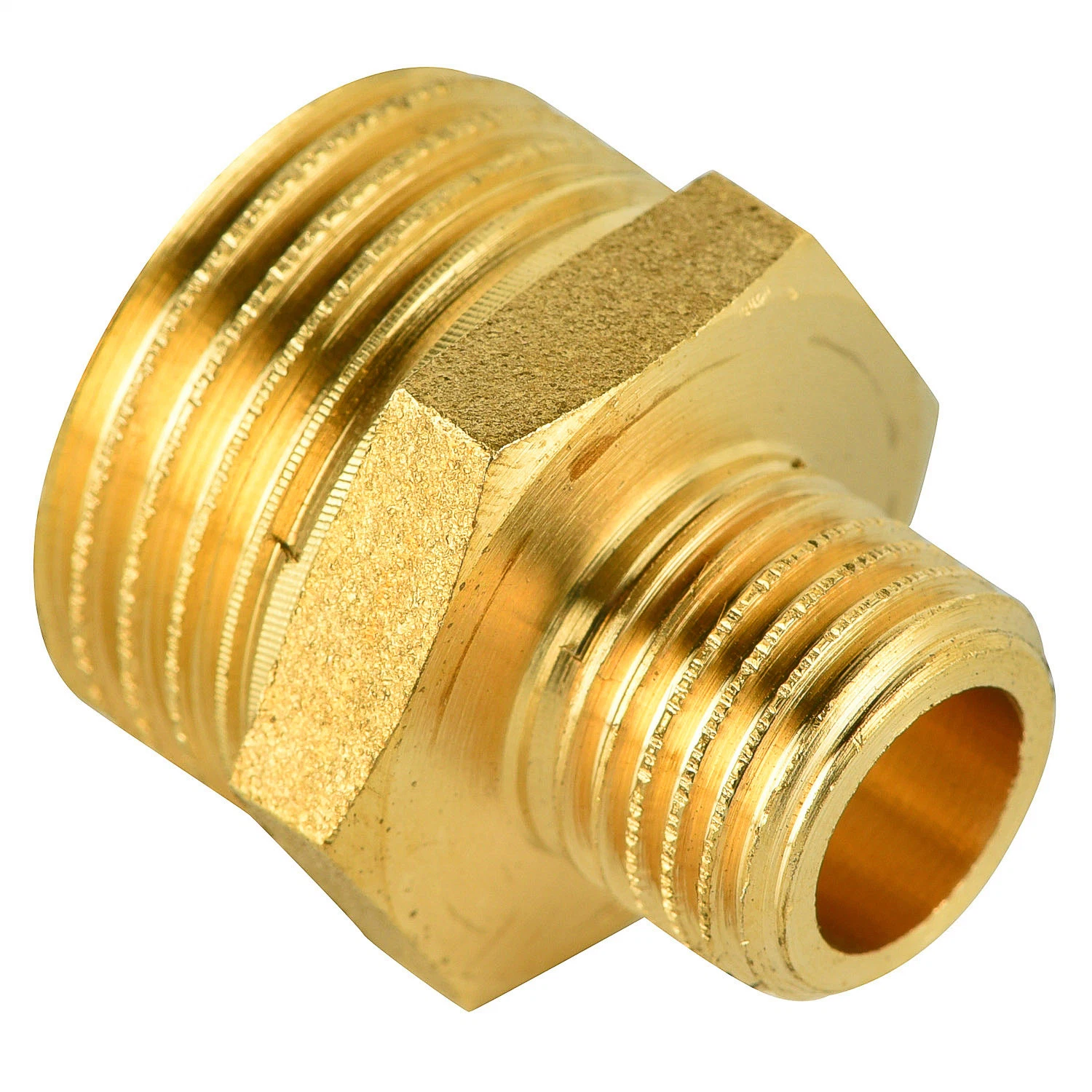 Brass Adapter Fitting Bsp Reducing Hexagon Bush Bushing Male to Female Connector Fuel Water Gas Oil 1/8" 1/4" 3/8" 1/2" 3/4" 1"