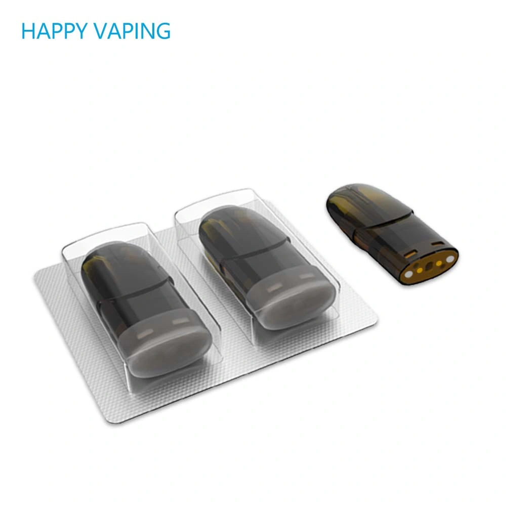 Nueva llegada feliz Vaping H3 de la bobina de cerámica One-Piece Sistema Pod Compras Online Mayorista/Proveedors nicotina los cigarrillos electrónicos gratuitos