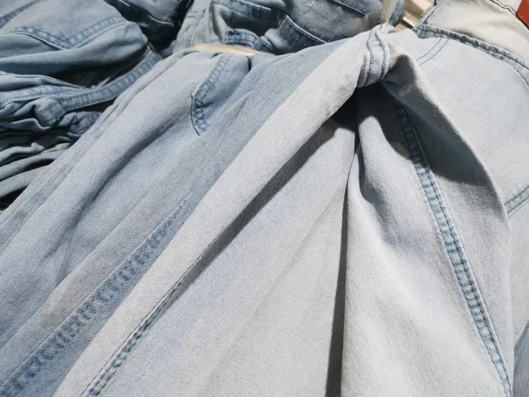 Sorted Mix Design Garment Unisex Jeans Mix Designs for Sale Clothes Stocked