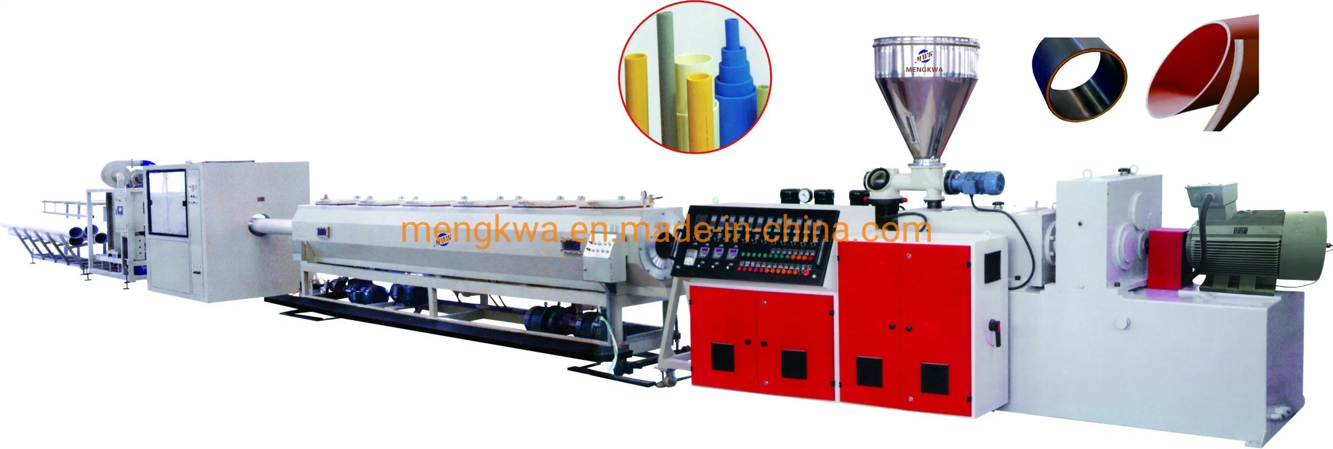 Pipe Plastic Making Machine Pipe Drip Irriation Pipe Line Plastic PVC UPVC CPVC Conduit Pipe Making Machine