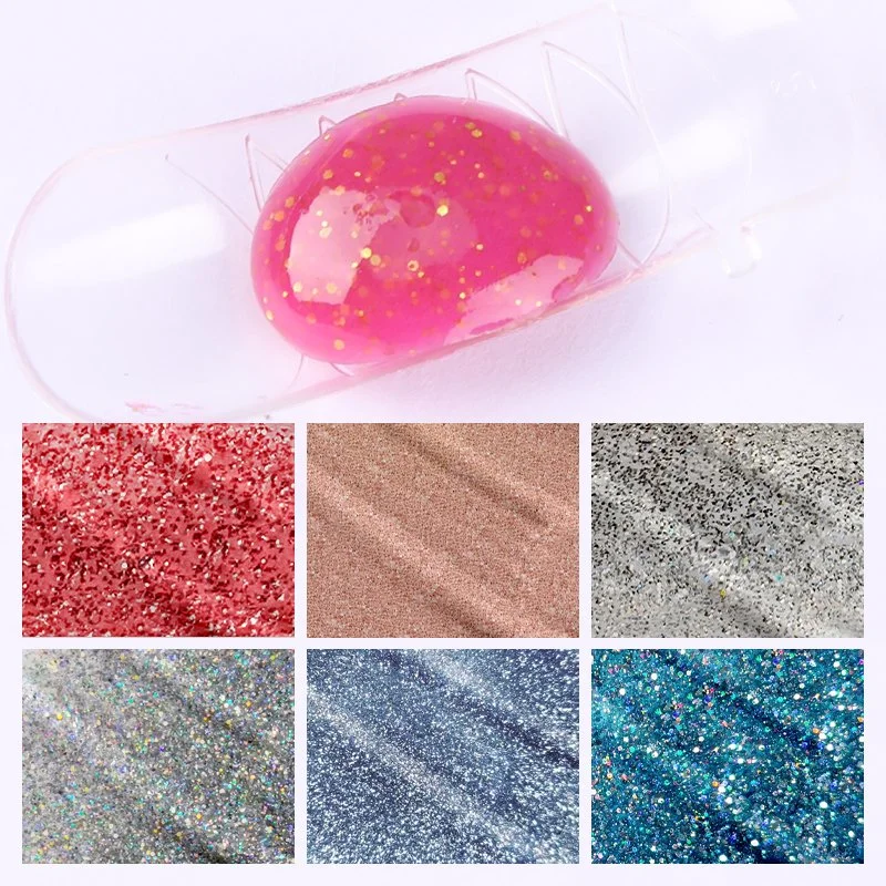 High quality/High cost performance  Quick Building Colors Acryl Gel 15ml Kit Professional for Nail Extension Acrylic Nail Glitter Poly Gel