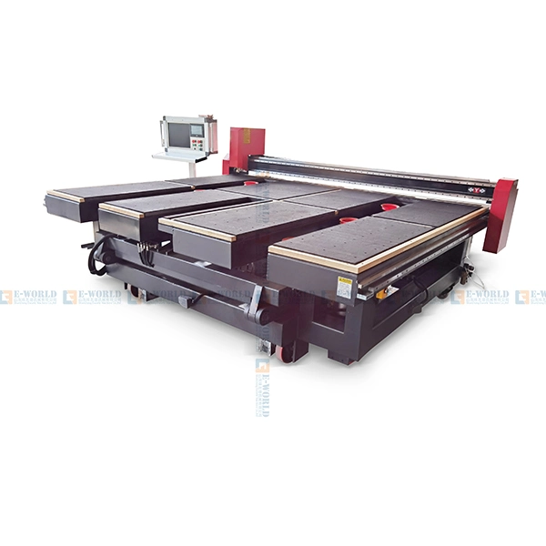 CNC2620 Integrated Glass Cutting Table Tools Breaking Loading All