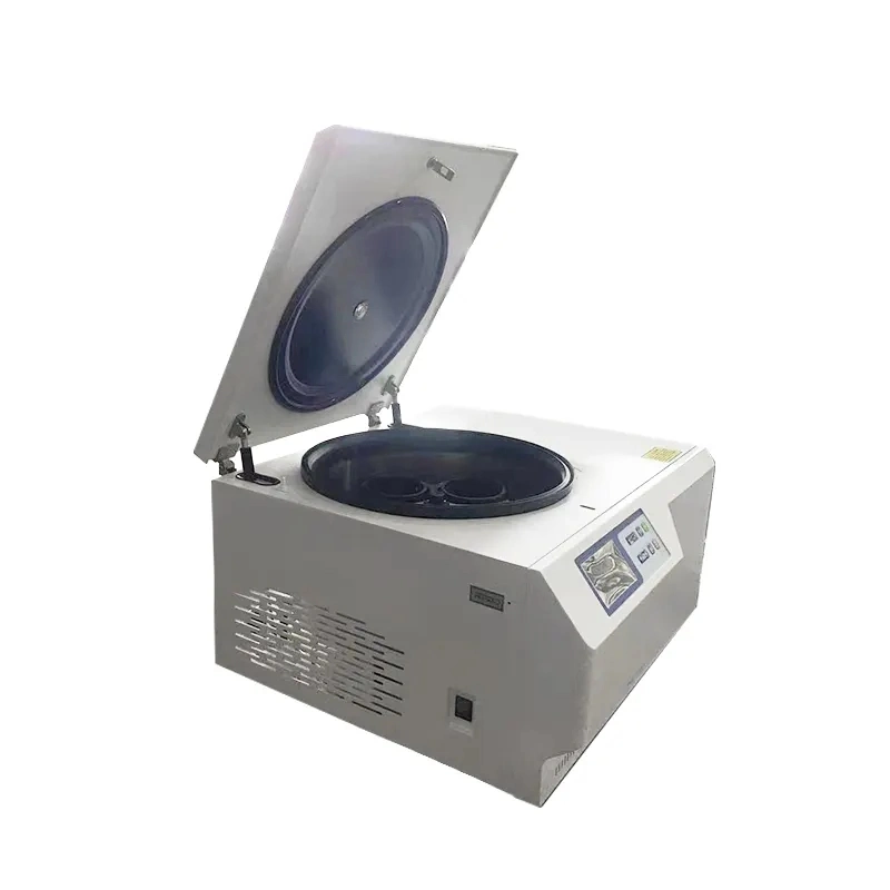 Samy 21000r/Min 4X750ml Blood Separation Large Capacity High Speed Refrigerated Laboratory Centrifuge