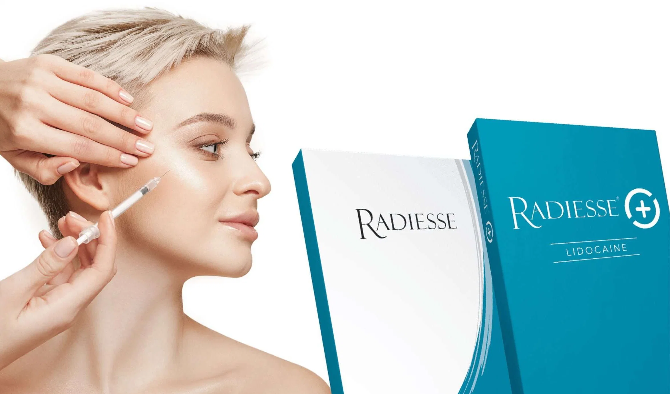 CE FDA Approved Radiesse 1.5cc 0.8cc with Lido for Anti Wrinkles Stimulating Collagen Dermal Filler Injection Online to Buy