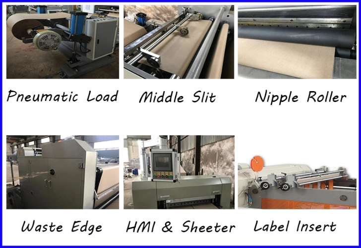 Automatic Sheeting Machine with Film Peeling Function for Cigar Packing