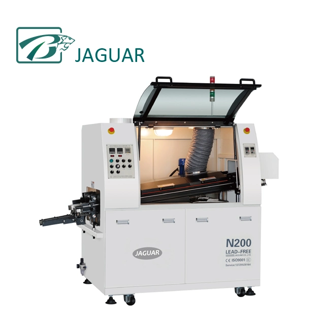 Hot Air Wave Soldering Machine for Through-Hole Components Soldering