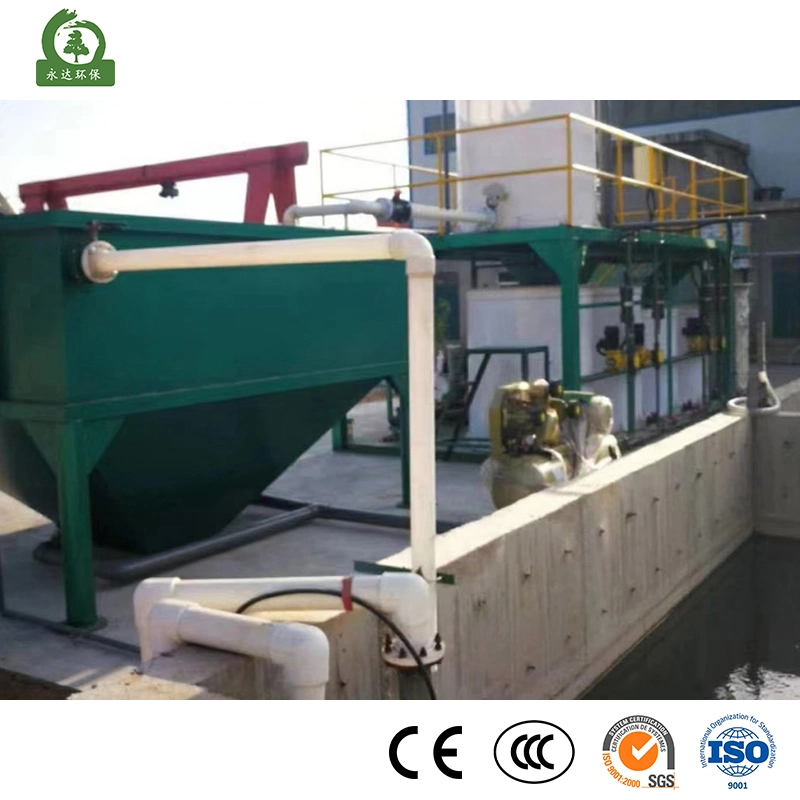 Yasheng Wastewater Odor Control Equipment China Wastewater Treatment Manufacturers Sewage Treatment Equipment to Improve The Ecological Environment