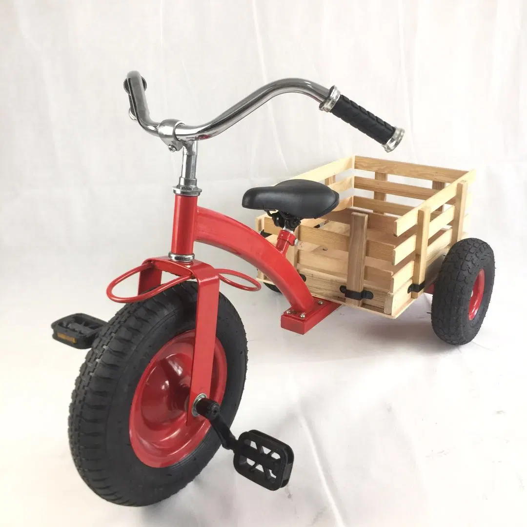 China Hot Sale Baby Tricycle Bike / Kids 3 Whee L Toys Metal Bike Toy for 3-6 Years Old Child Baby Tricycle