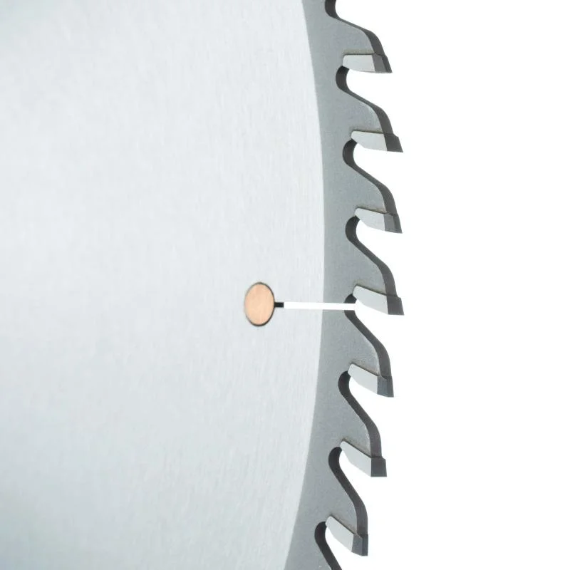 OEM Electronic PCD Circular Saw Blades for Wood Aluminium Rubber MDF Board