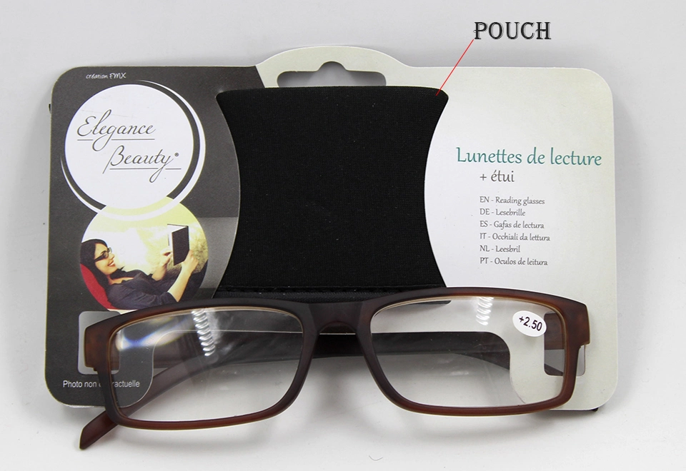 Manufacturier Paper Back Card Wholesale/Supplier Eyewear Accessories Glasses Frame Package (P-02)