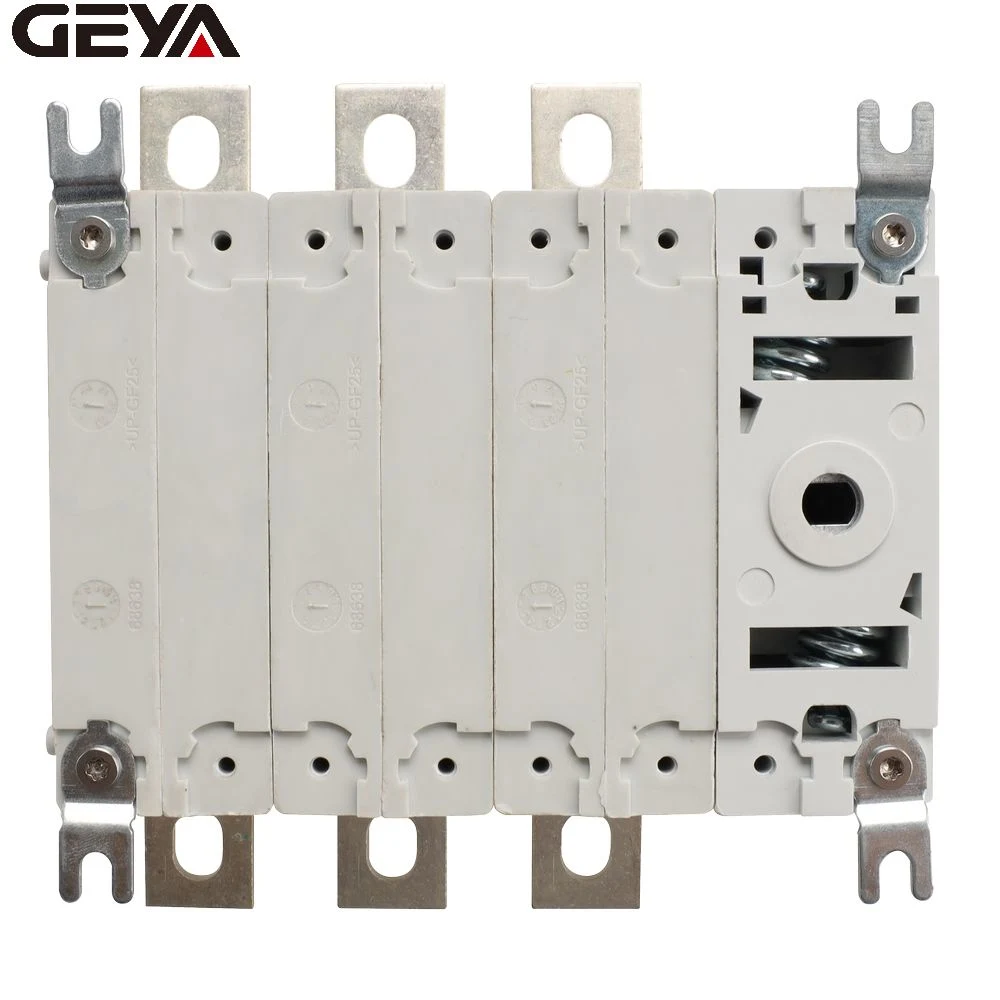 Geya Low Price OTG-250f4 160-250A Isolator Switch 3 Phase 16A-630A CE Dual Battery Isolator Switch Supplier