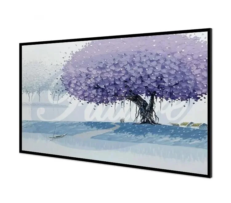 2.35: 1 High quality/High cost performance  Fixed Frame Projector Screen with Acoustically Transparent Fabric