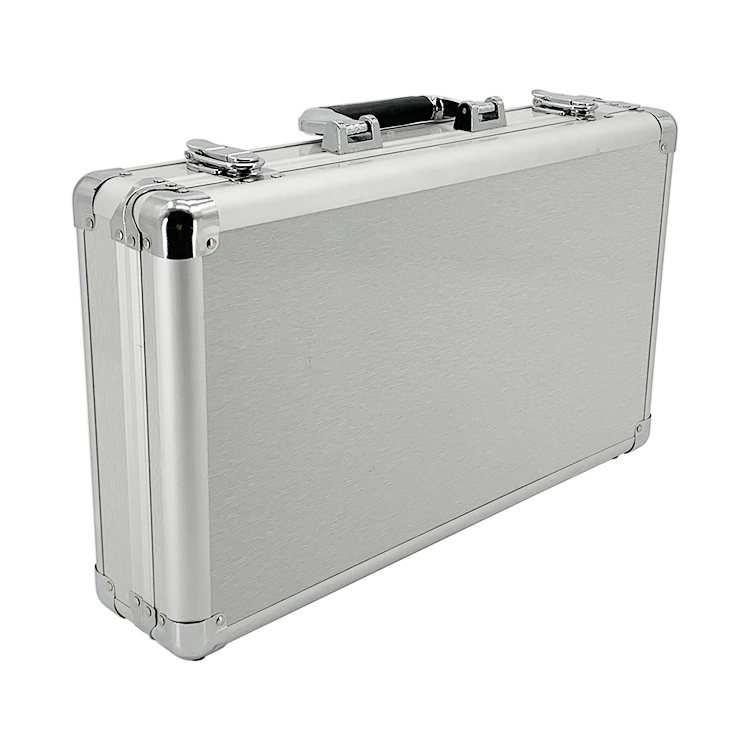 Hight Quality Aluminum Tool Case with Locks and Foam Inside